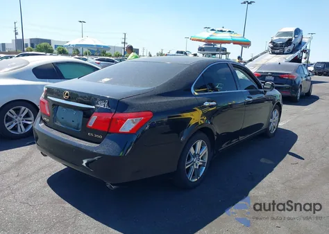 2007 Lexus Es 350 from USA, damaged, VIN JTHBJ46GX72050161